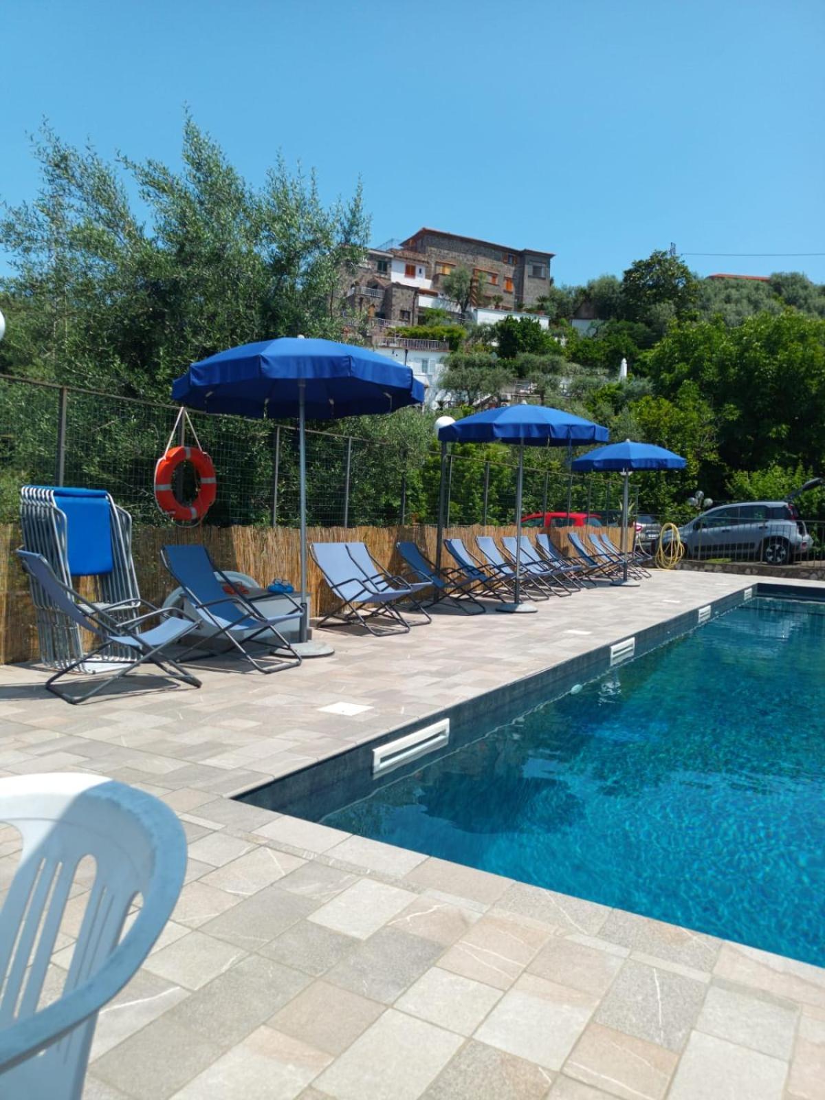 La Casetta Di Emma Sorrento Kültér fotó