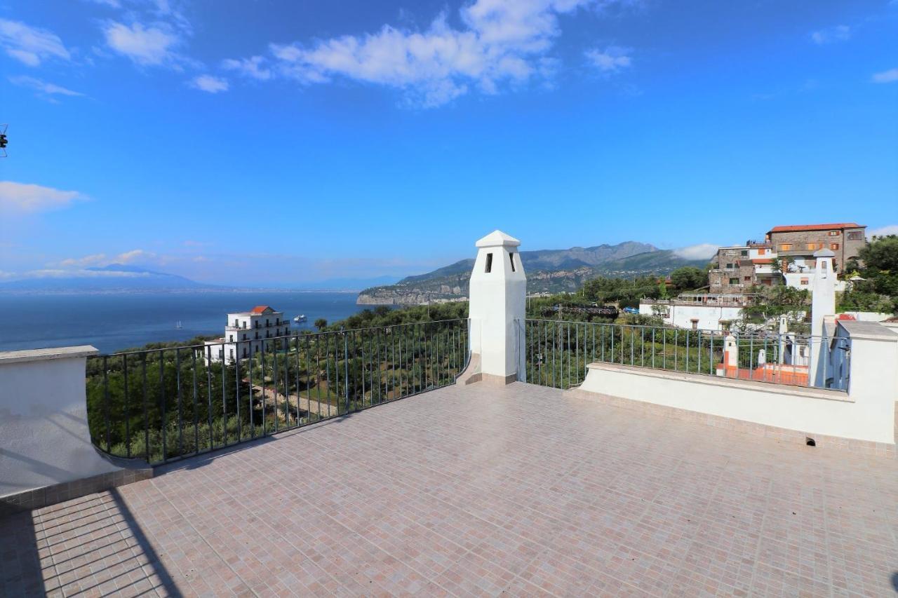 La Casetta Di Emma Sorrento Kültér fotó