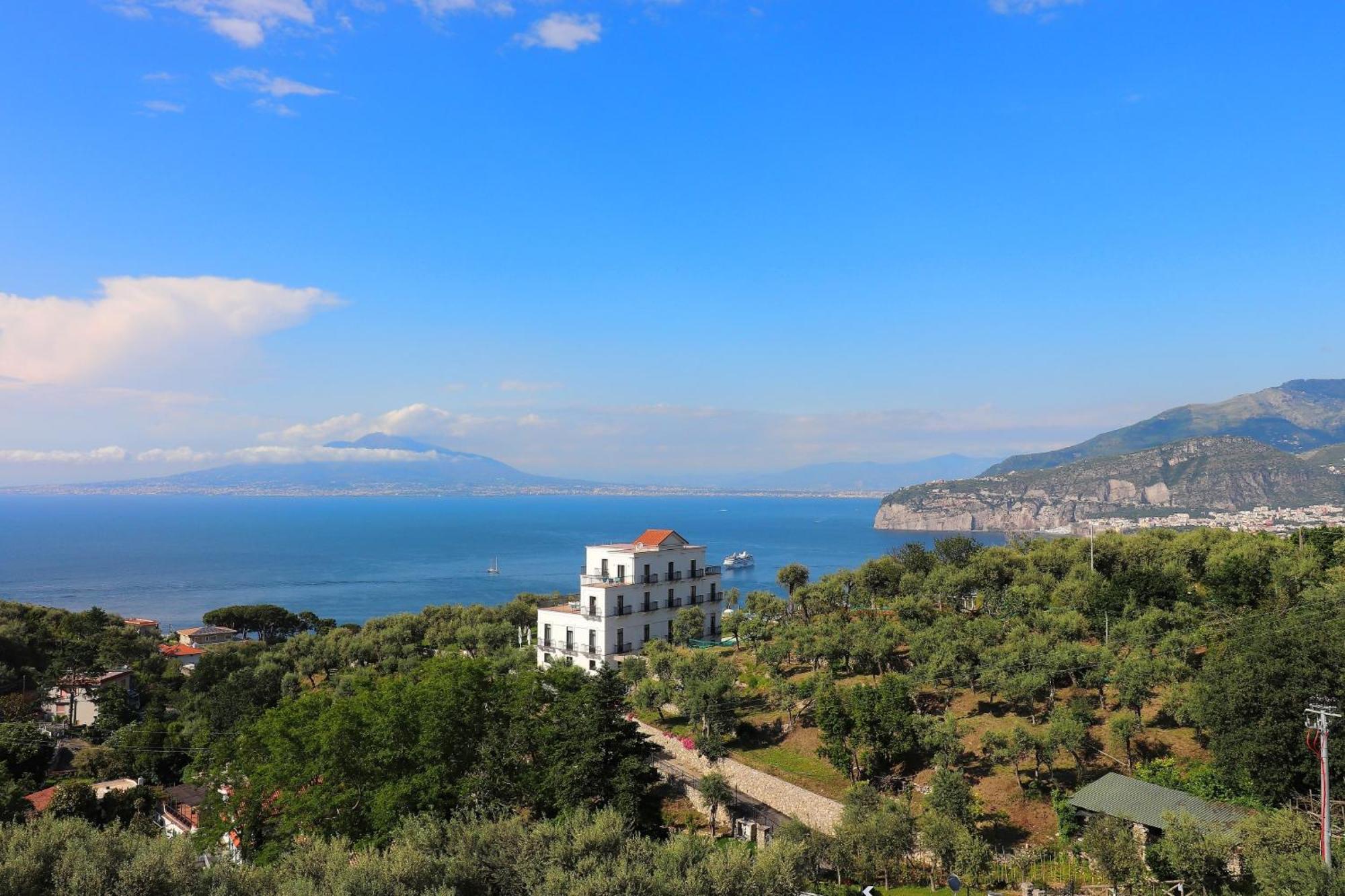 La Casetta Di Emma Sorrento Kültér fotó